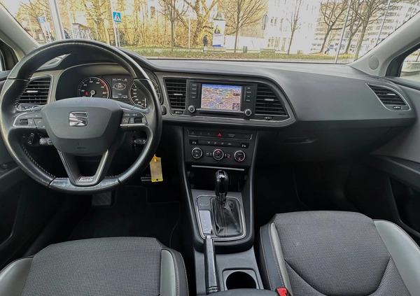 Seat Leon cena 59900 przebieg: 124750, rok produkcji 2015 z Mikołów małe 154